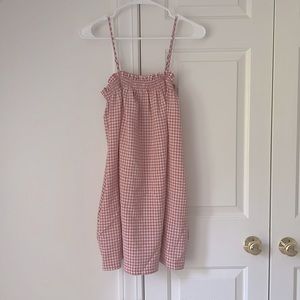 BB Dakota x Steve Madden Gingham Dress